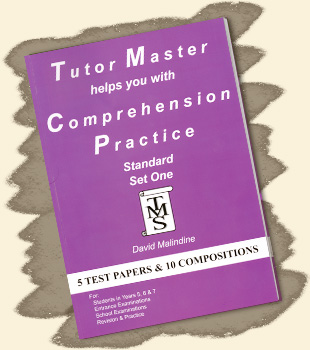 Tutor Master helps you with Comprehension Practice - Standard Set One