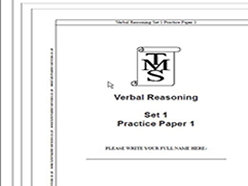 Verbal Reasoning S1 Pack
