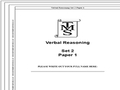 Verbal Reasoning S2 Pack