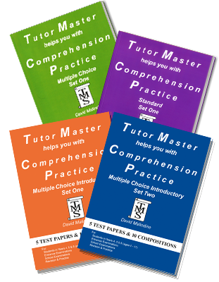 tutormaster comprehension study book