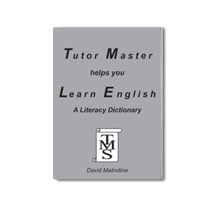 tutormaster literacy dictionary book