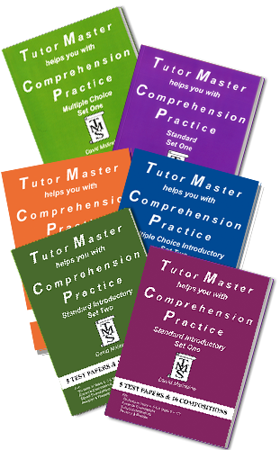 tutormaster comprehension study book